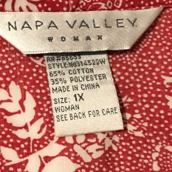 Napa Valley 1X Blouse - Picture 2 of 9